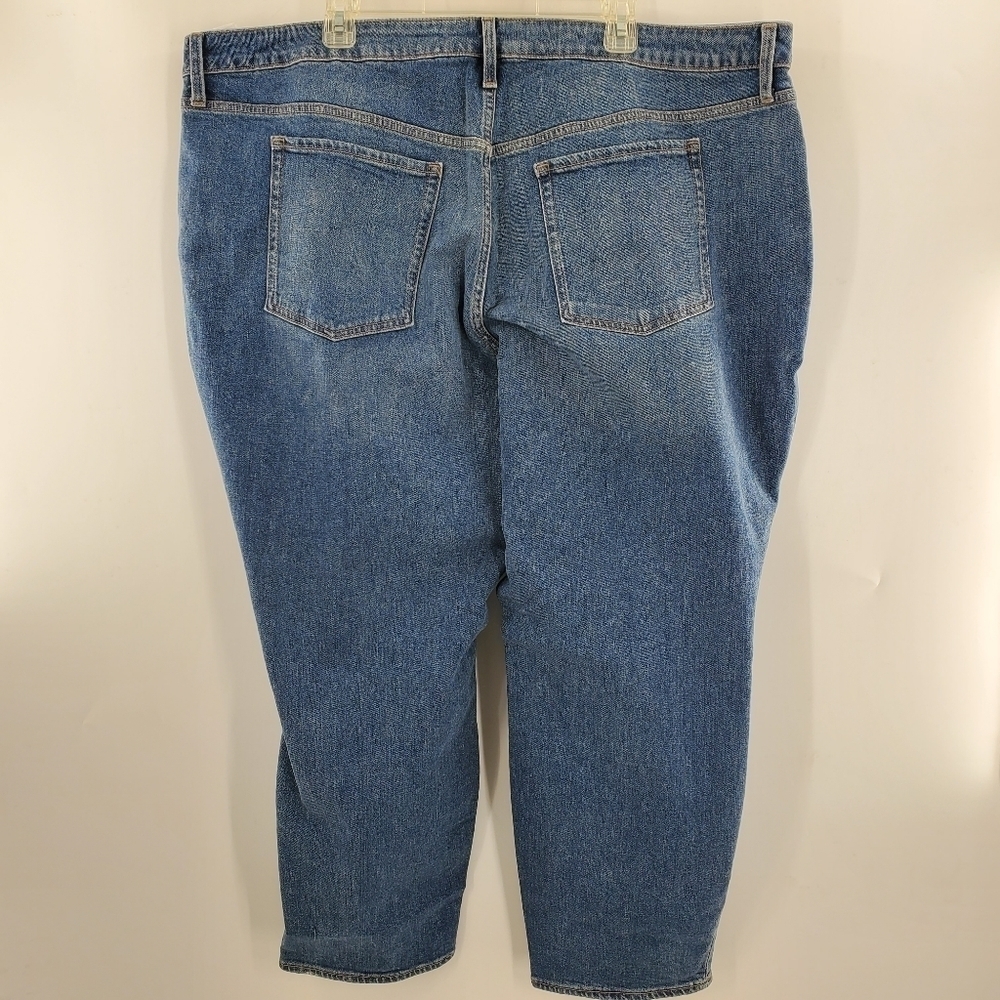 NWT Old Navy curvy straight margarita style crop jeans 26 - Picture 9 of 12